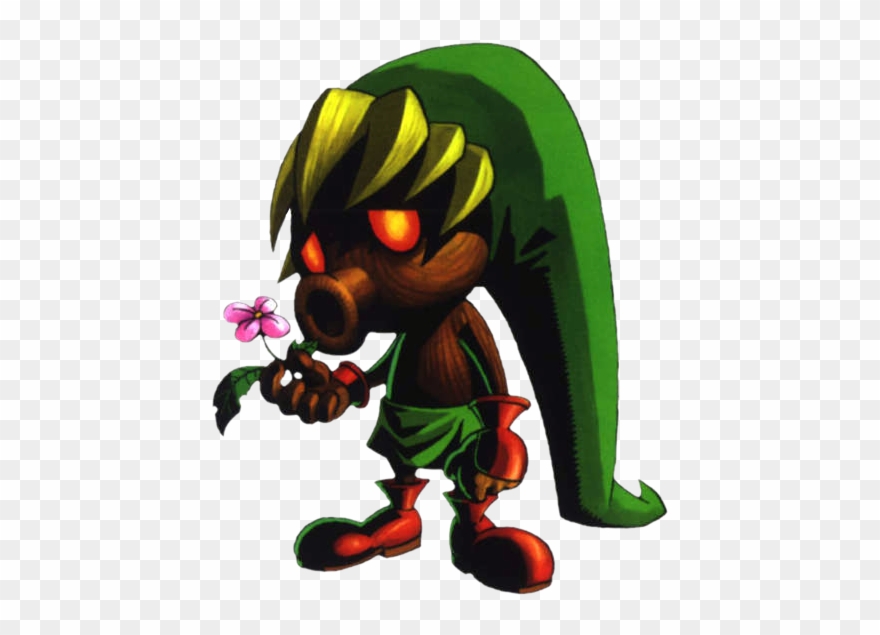 Fun Times - Zelda Majora's Mask Clipart