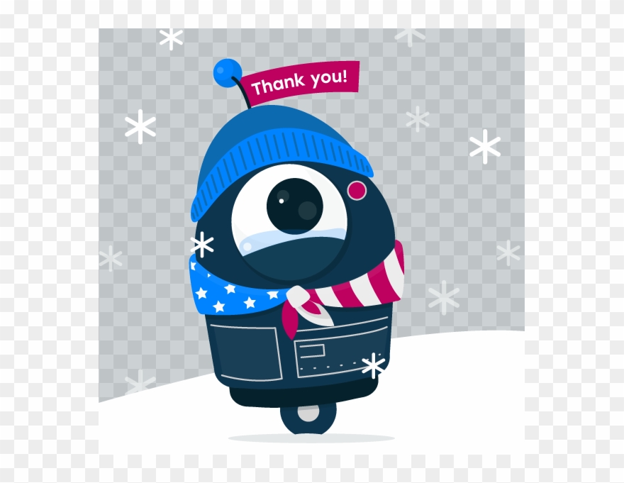 Baby It's Cold Outside - Thank You Cold Clipart