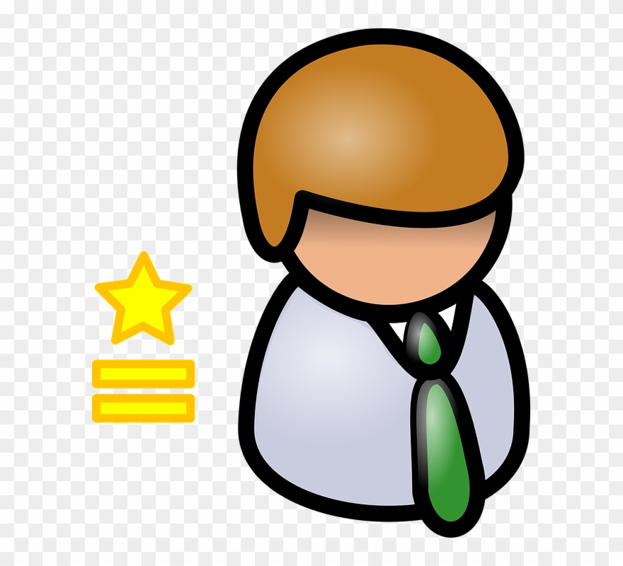 People Cliparts 15, Buy Clip Art - Staff Clipart - Png Download