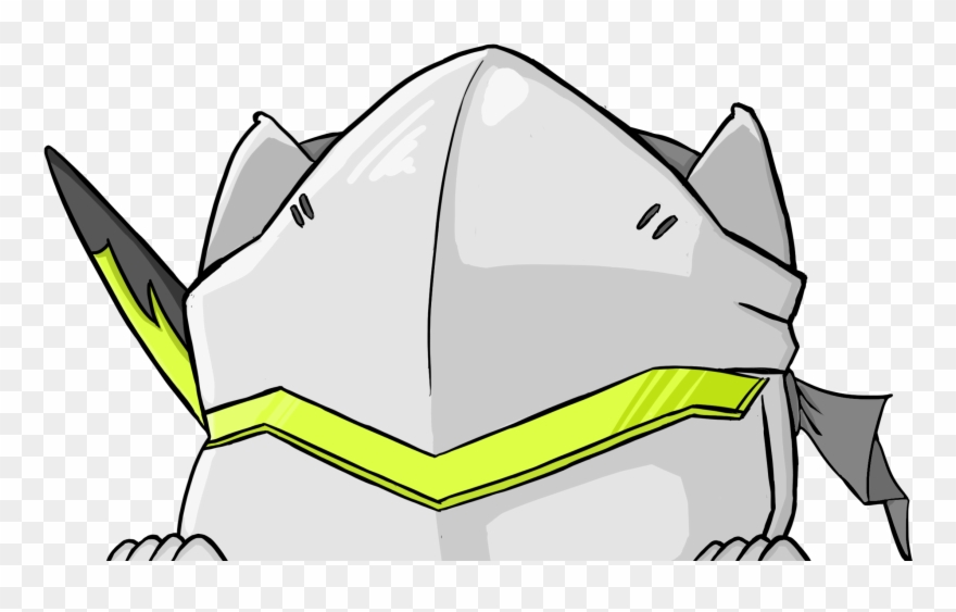 Genji Overwatch Cute Clipart