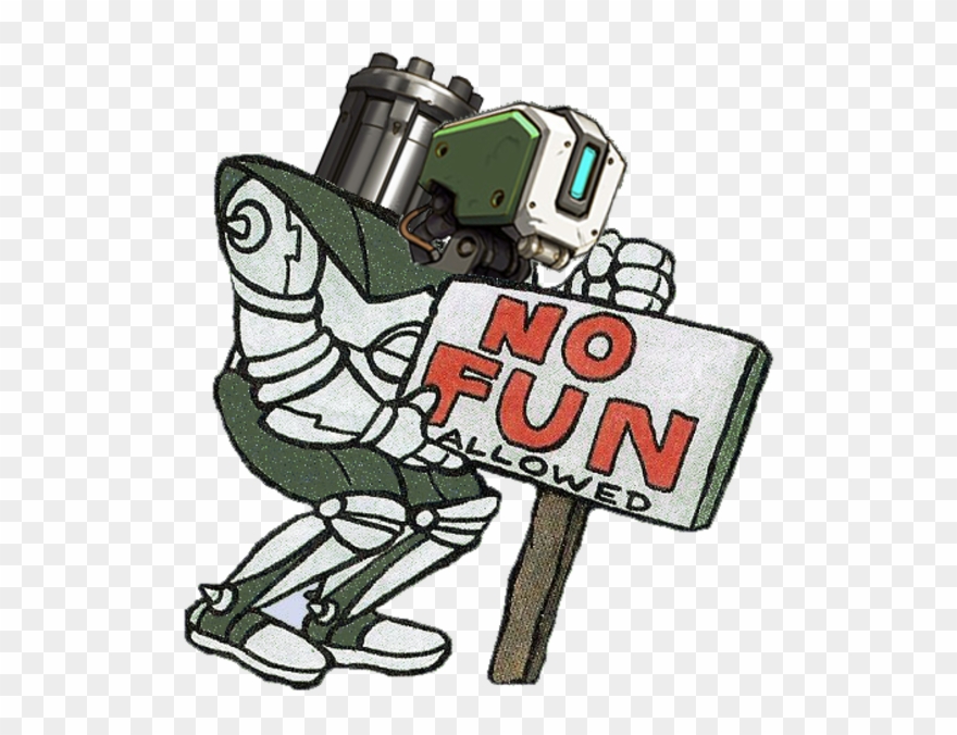 I Recently Got The Chance To Play Overwatch - Overwatch No Fun Clipart