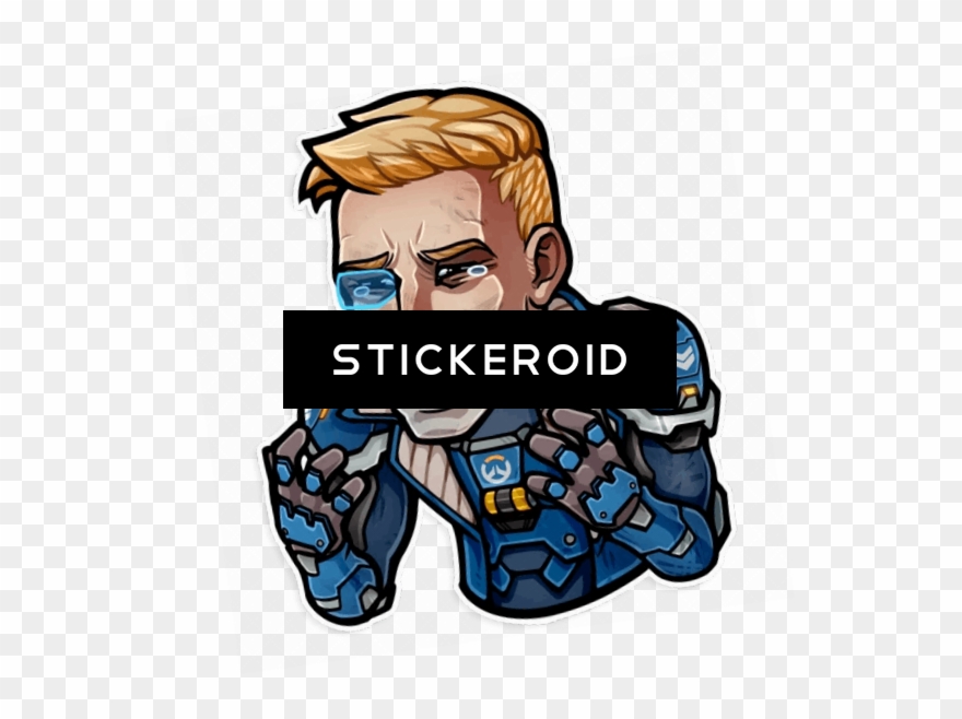 Стикер Overwatch - Duke Nukem Forever Box Art Clipart