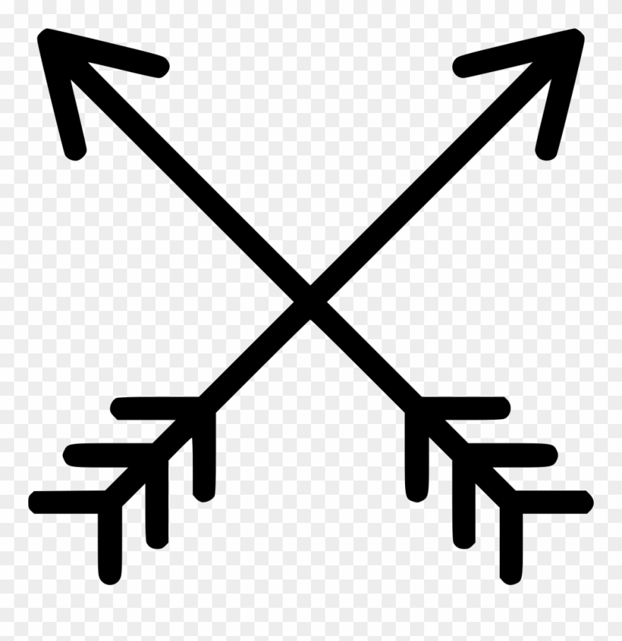 Archery Bow Comments - Hipster Vector Png Clipart