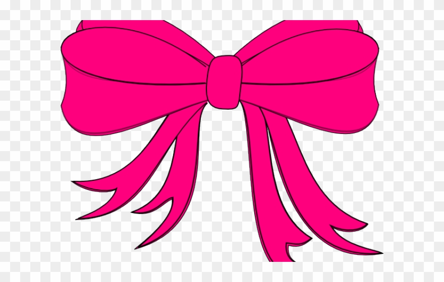 Archery Clipart Gambar - Girls Bow Clip Art - Png Download