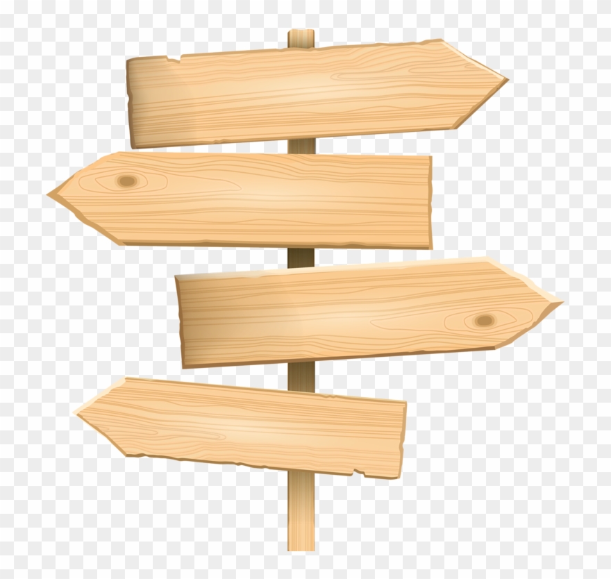 Фотки Fence, Clip Art, Wood Boards, Pintura, Illustrations - Cartel De Madera Render - Png Download