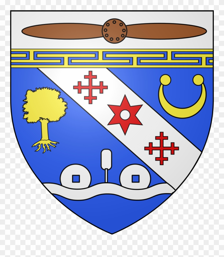Blason Ville Fr Bouy - Blason Clipart