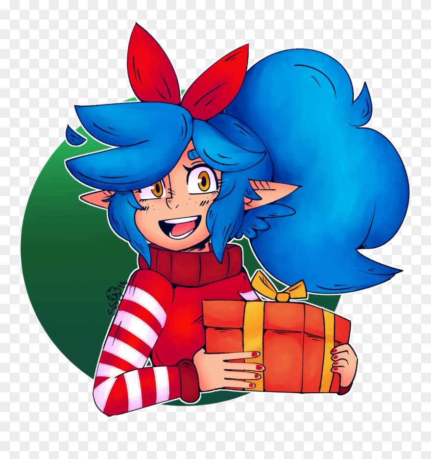 I Brought Back Sunny Mccloud Back For Christmas And Clipart