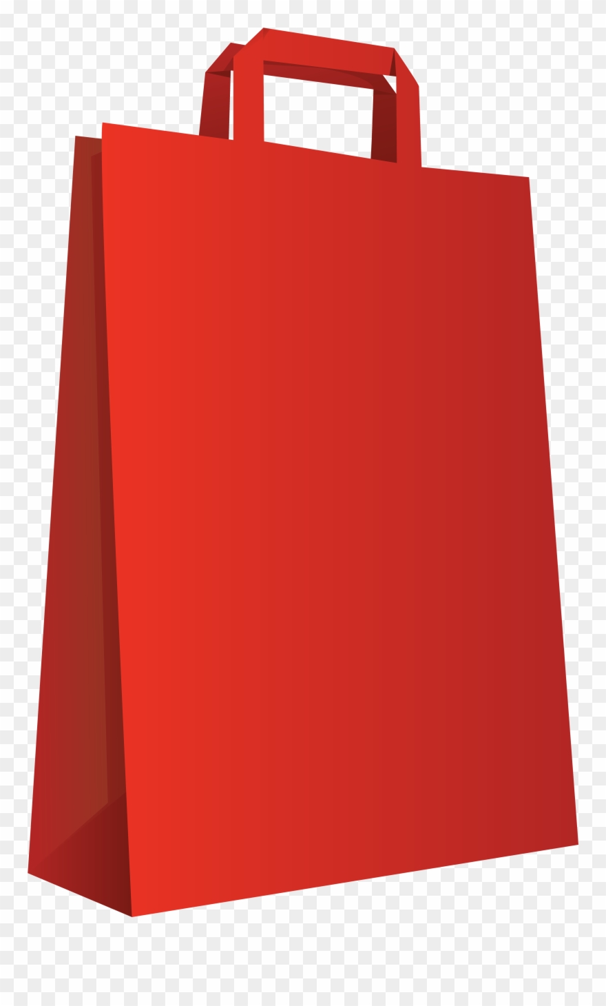 Gifts Png - Red Bag Transparent Clipart