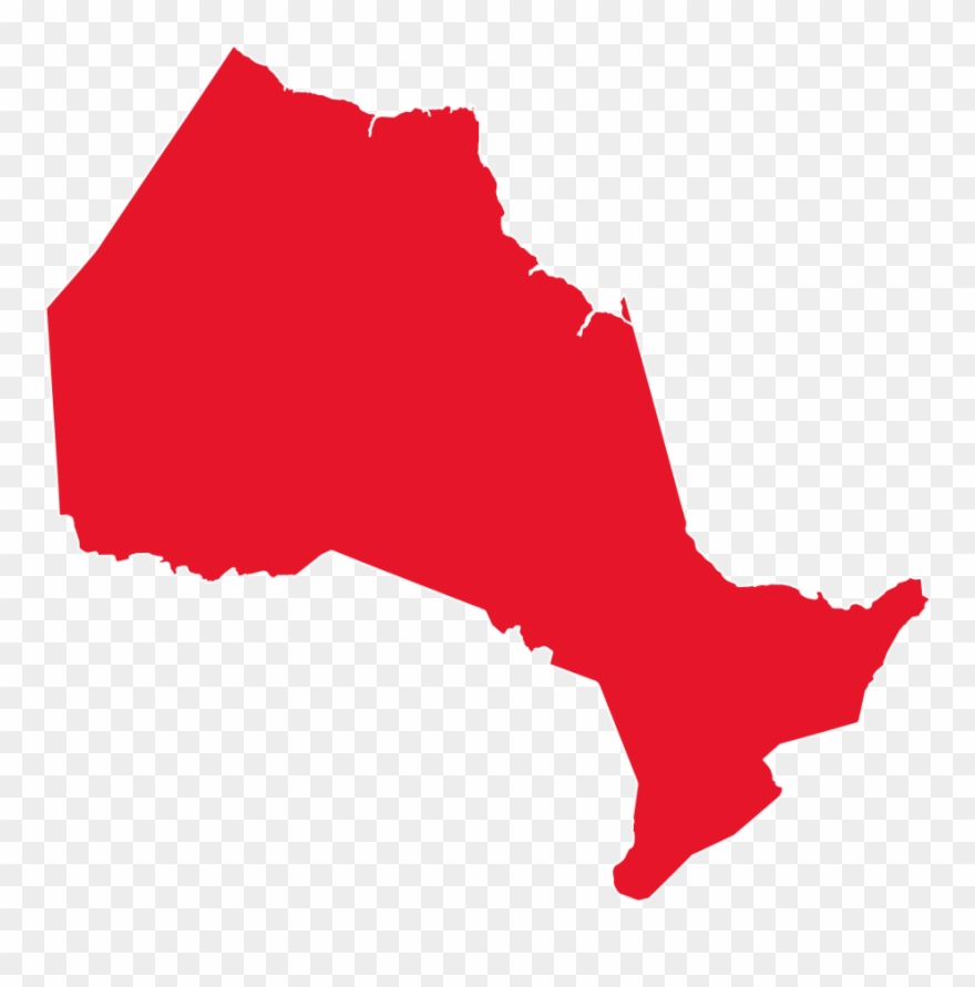 Map - Ontario - Ontario Clipart
