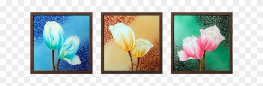 Cynken Lotus 3d Diy Romantic Cross Stitch Home Decoration Clipart