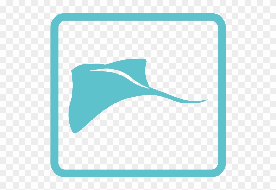 Back To Half Day Lagoon Tour - Stingray Clipart