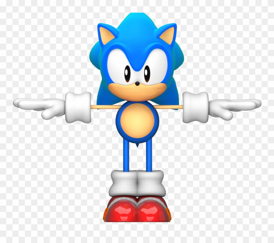 Toei Sonic Render By Kolnzberserk Clipart