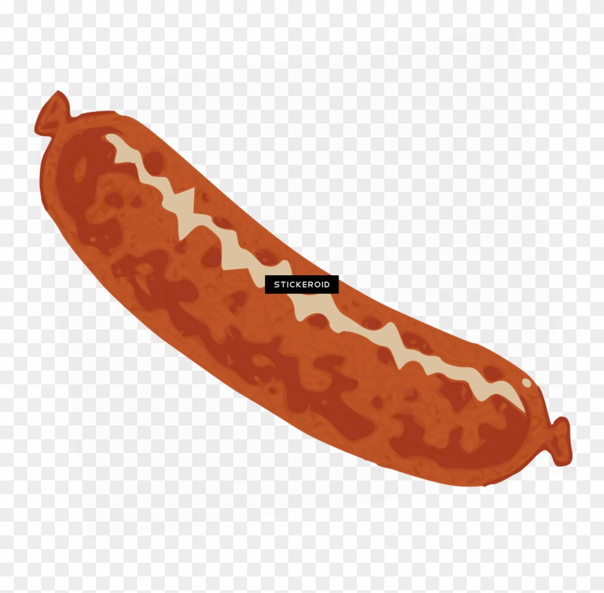 Sausage - Transparent Background Sausage Clipart - Png Download