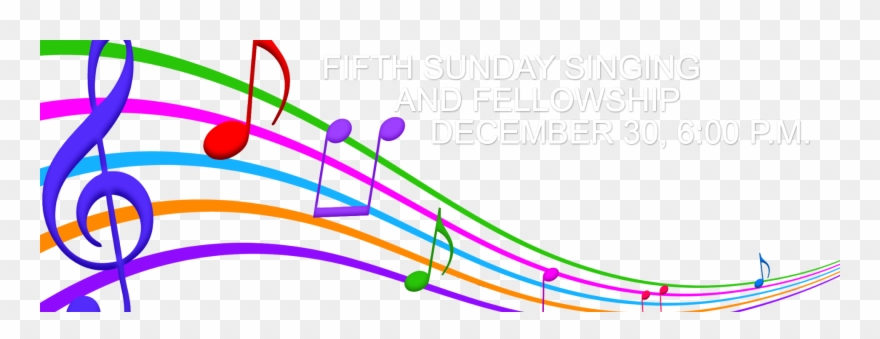 Calvary Baptist Church Anna, Texas - Musical Symbol In Colour Clipart