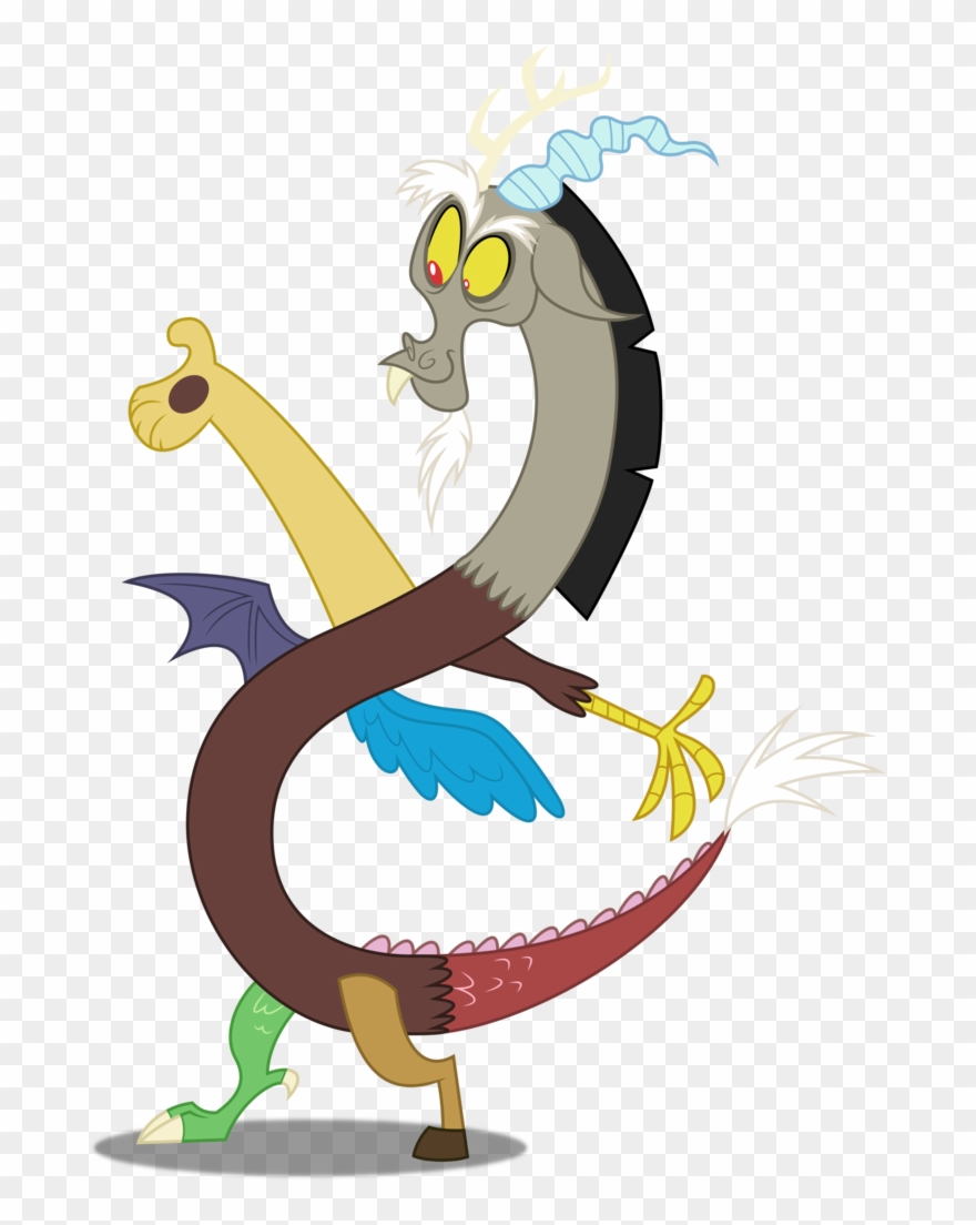 Absurd Res Artist Dashiesparkle Discord Ponyscape - Mlp Discord Wings Clipart