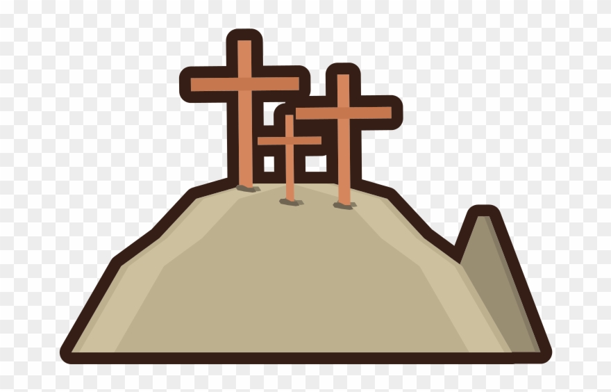 0 Replies 2 Retweets 0 Likes - Gólgota Dibujo Clipart