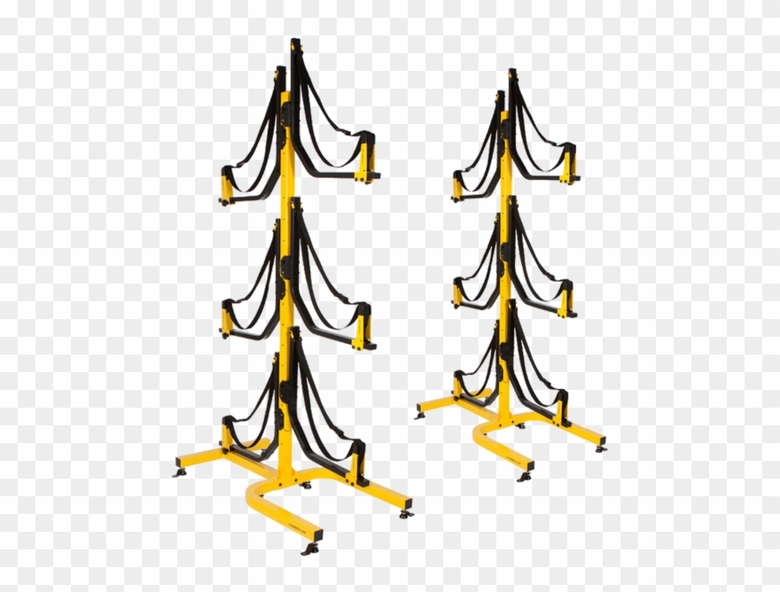 Suspenz Marine Grade Deluxe Free Standing Rack Clipart