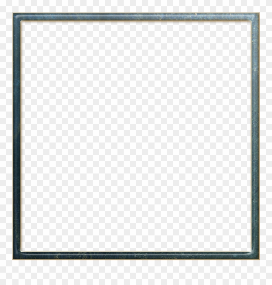 Square Picture Frames - Ivory Clipart