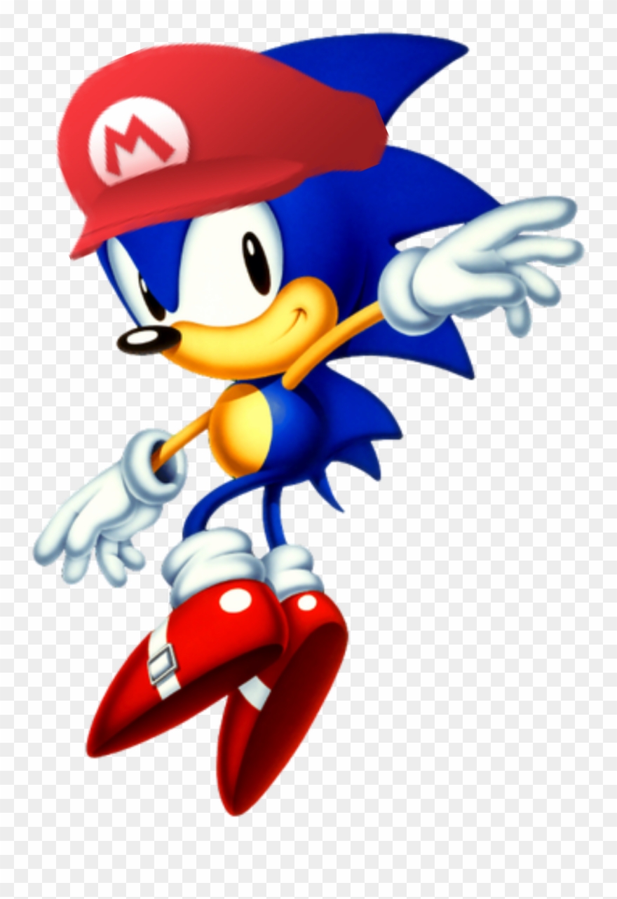 Sega Sonic & Tails Clipart