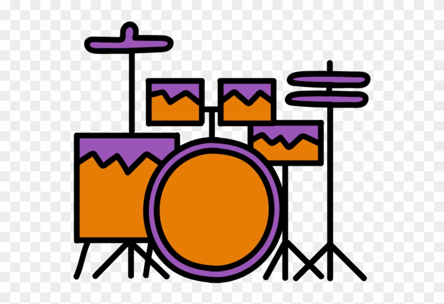 Melteddrums - Portable Network Graphics Clipart