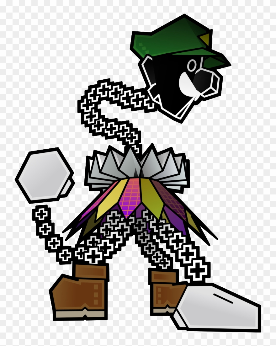Super Mariowiki Fandom Powered By Wikia Dimentios - Super Dimentio Clipart