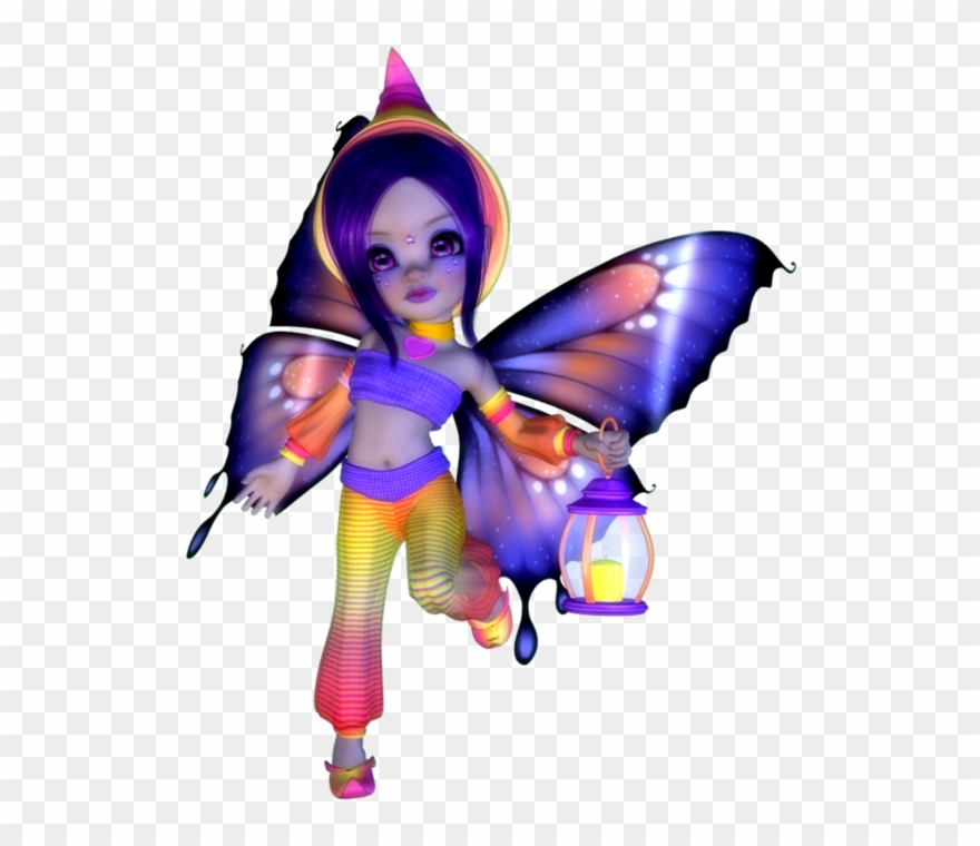 Cute Dolls, Mythological Creatures, Troll, Gnomes, - Clip Art - Png Download