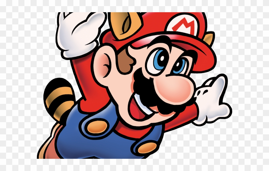 Mario Clipart Line Art - Super Mario Bros 3 - Png Download