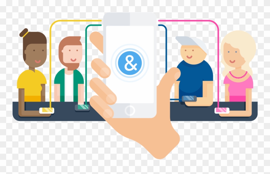 Conference Clipart Casual Meeting - Ava Deaf - Png Download