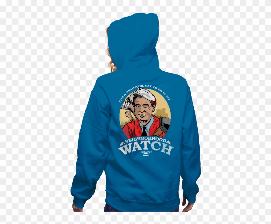 Neighborhood Watch - Shirt Clipart