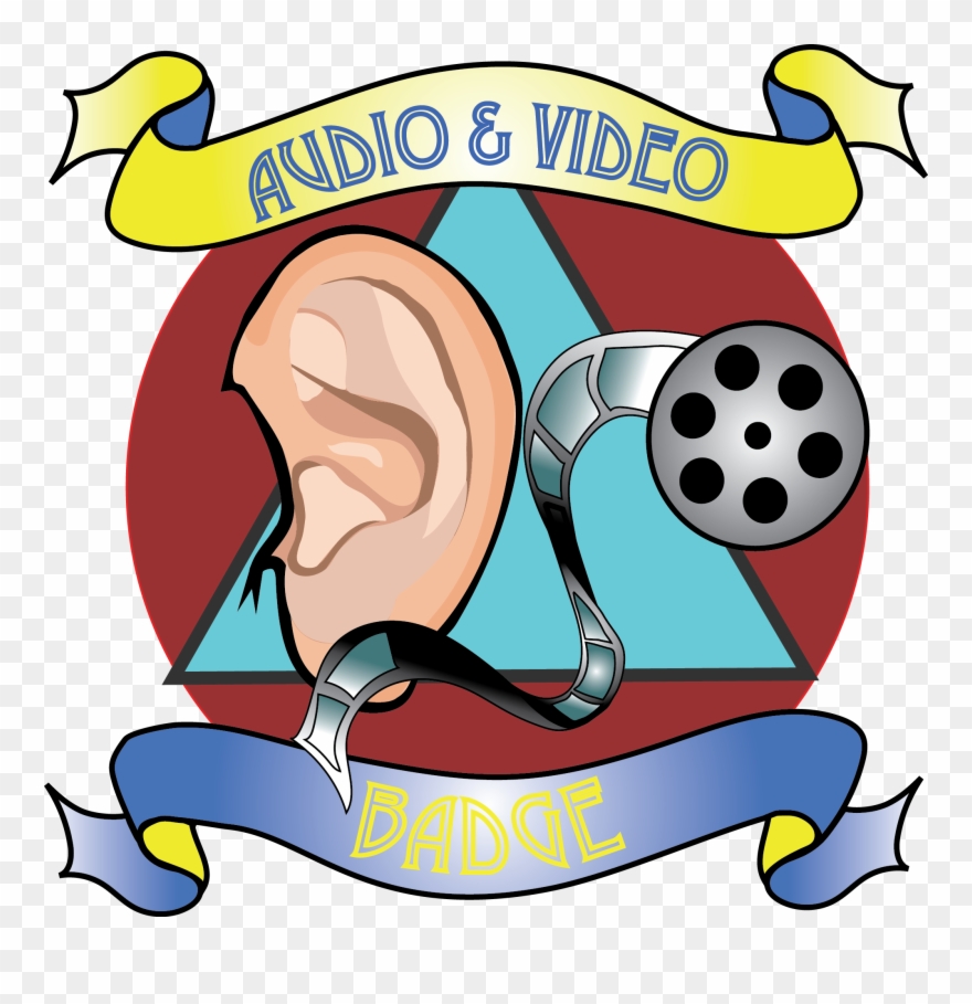 It's A Badge Clipart