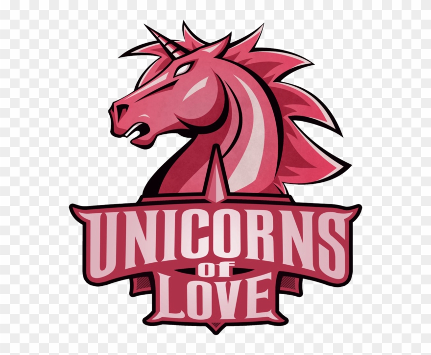 Team Information - Unicorn Of Love Clipart