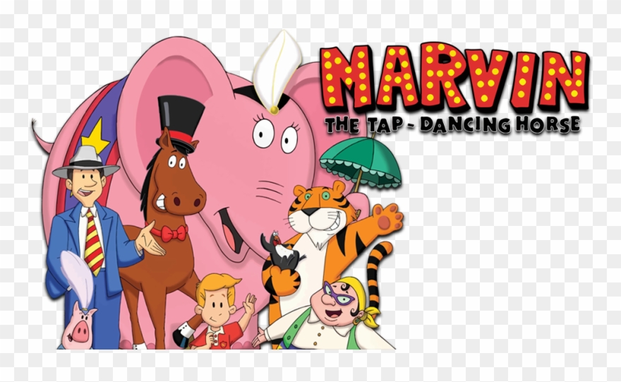 Marvin The Tap-dancing Horse Image - Marvin The Tap Dancing Horse Clipart