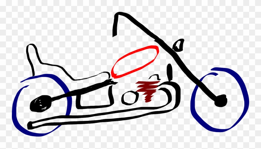 Harley Davidson Cizim Clipart