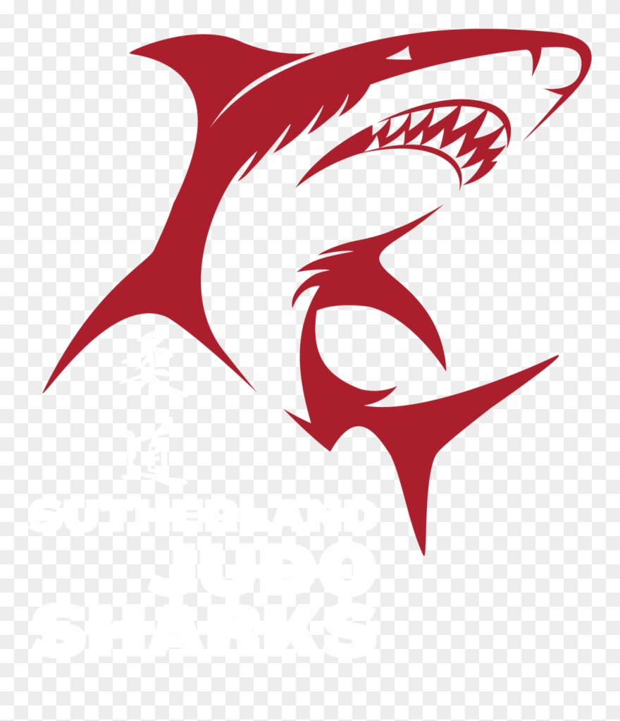 Shark Clipart Red - Oceana High School Logo - Png Download