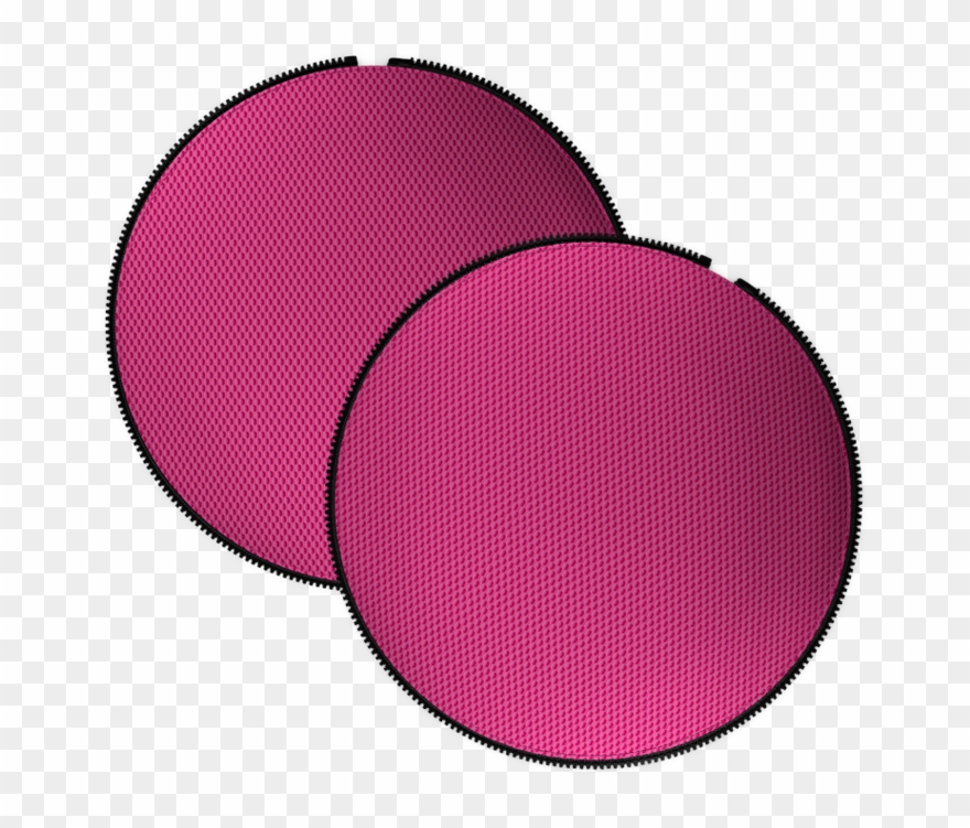 Customize Duffel Gym Bag Pink Neomesh - Circle Clipart