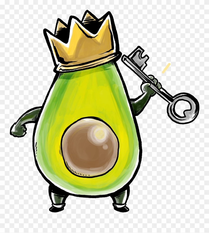 Why I Launched A Social Club For The Avocado Clipart