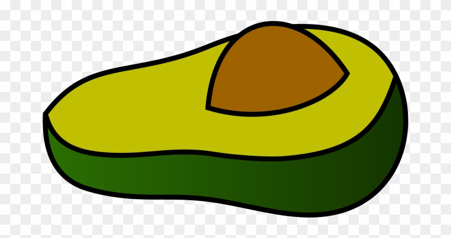 Avocado Clipart