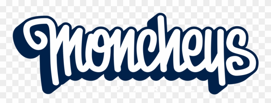 Moncheys - Oval Clipart