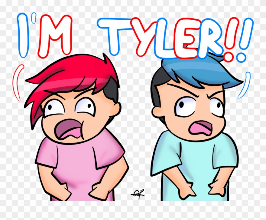 I'm Tyler Clipart