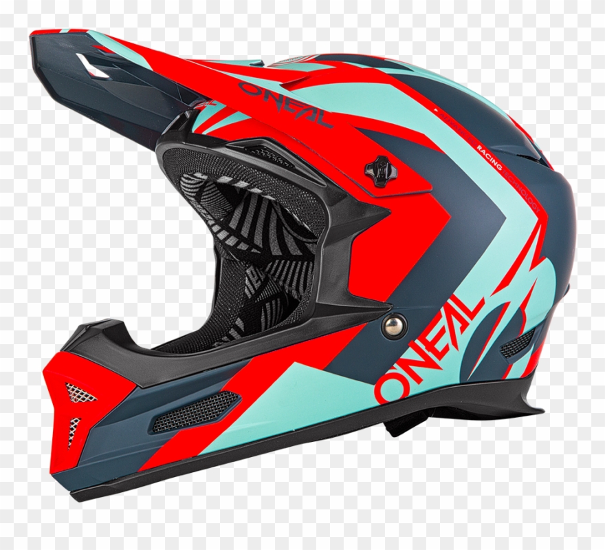 O`neal Fury Rl Helmet Hybrid Red M - O'neal Fury Rl Hybrid Clipart