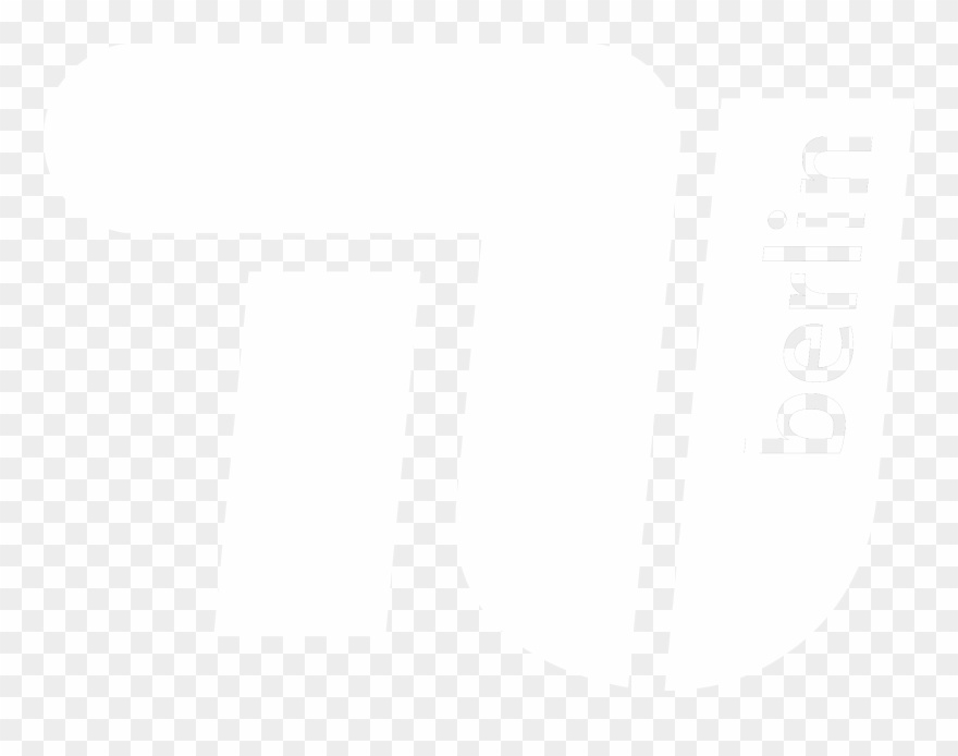 Imprint And Privacy Policy - Tu Berlin Logo Weiß Clipart