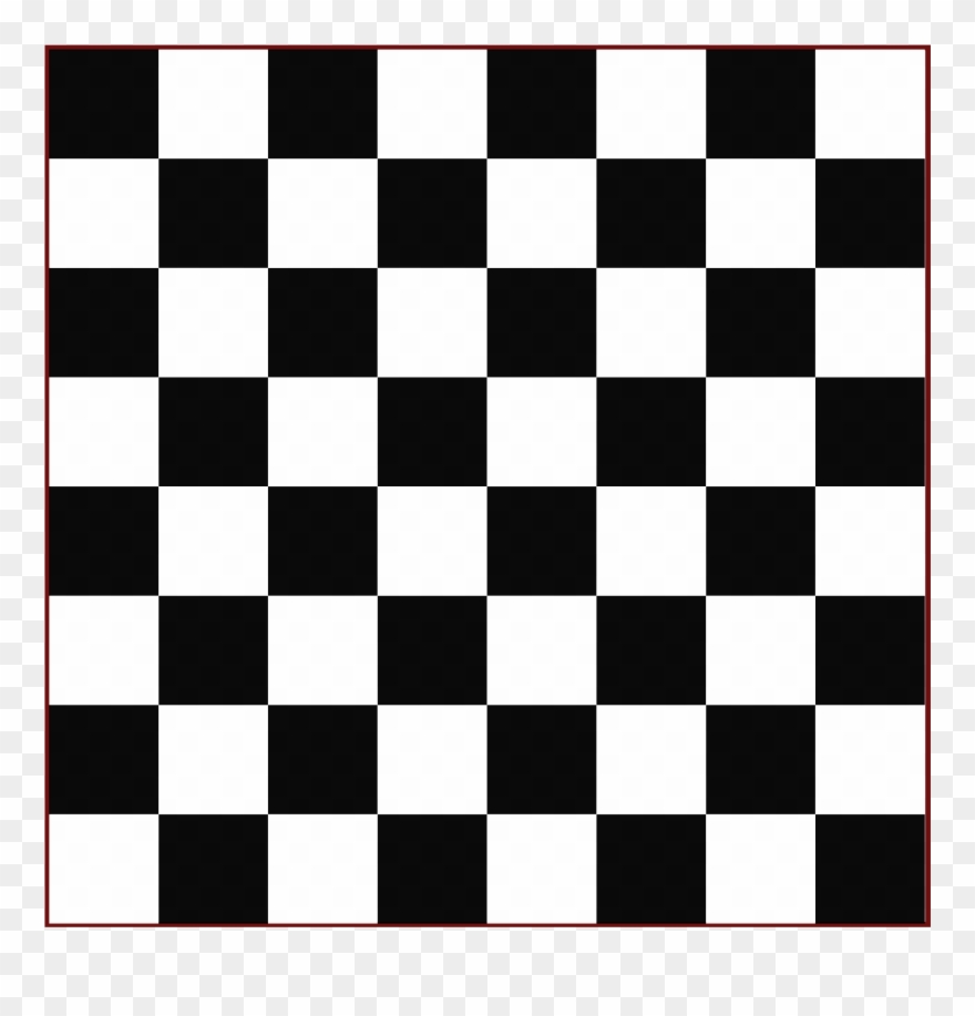 Transparent Stock Chess Vector Pattern - Knight Chess Move Clipart