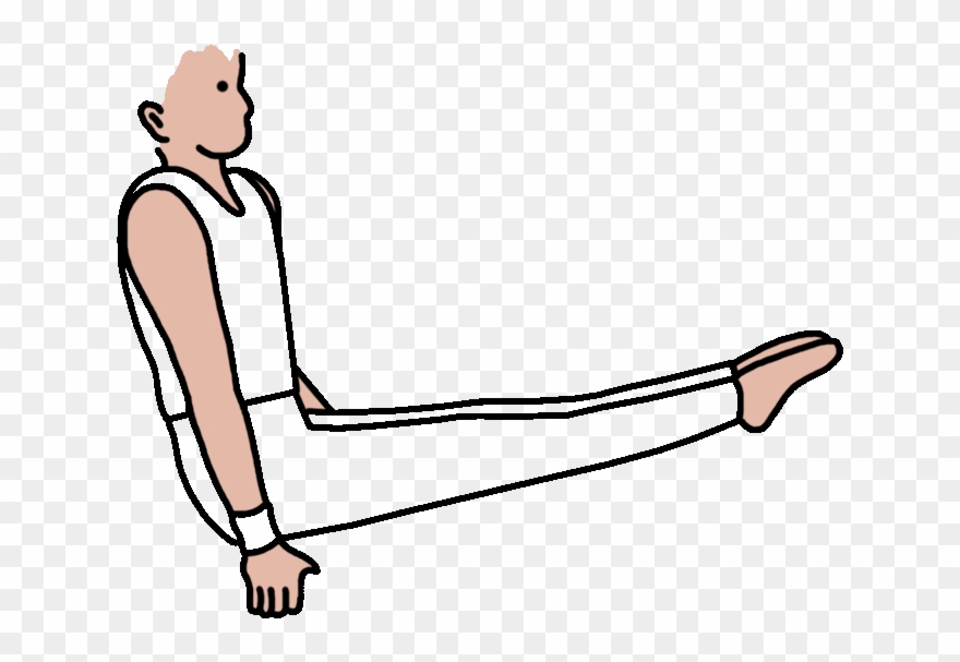 Choose Options From The Dropdown Menus Beneath The - Gymnastics Clipart