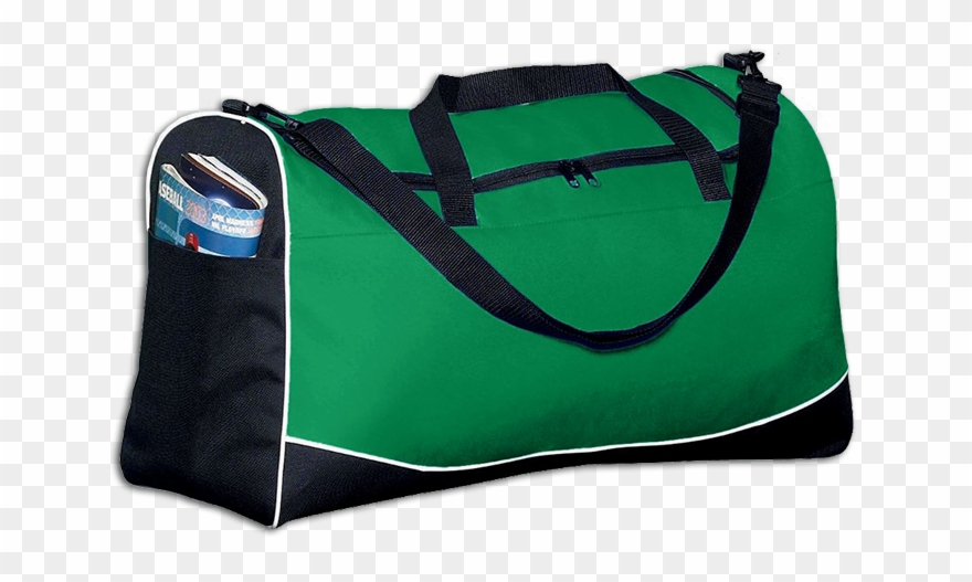 1911 24” Tri-color Sport Bag - Augusta Sportswear Large Tri-color Sport Bags Green/black/white Clipart