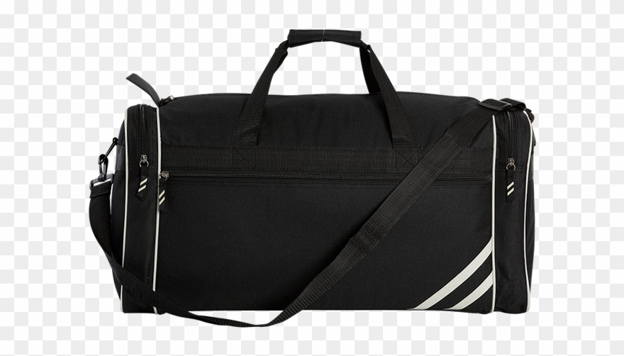 Diagonal Stripe Sports Bag - Porsche Design Laptop Bag Clipart