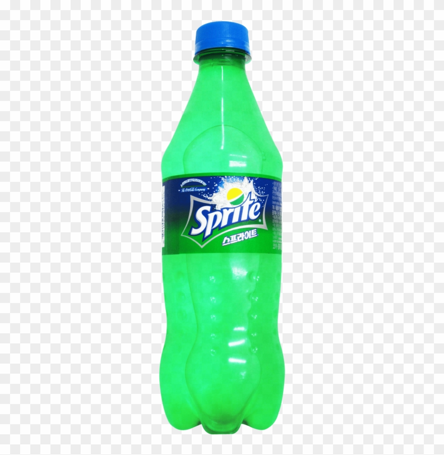 Sprite Bottle - Sprite Soda, 2 Liter, 4 Bottles Clipart