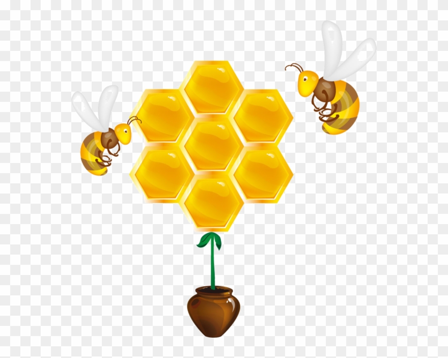 Abeilles - Page - Фотошопа Пчелиные Соты Клипарт Clipart