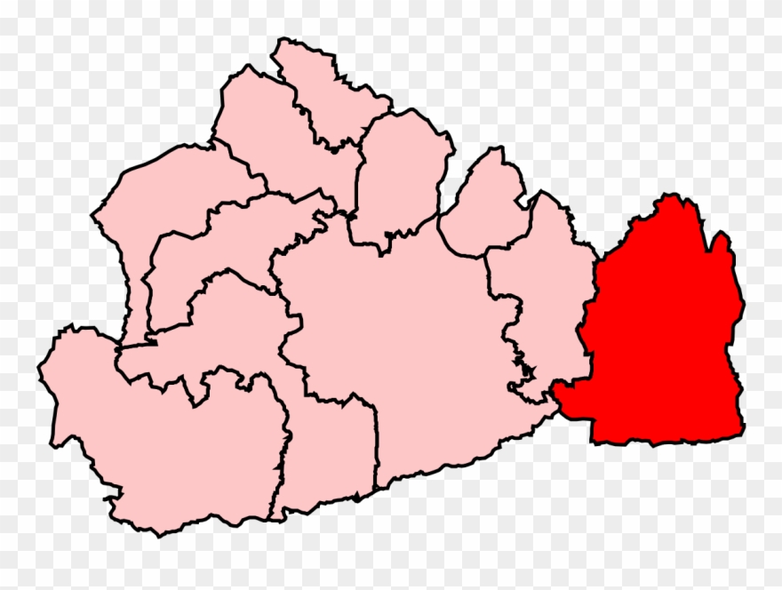 Surrey Constituencies Clipart