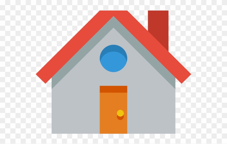 Phone Icons House - Icon Clipart