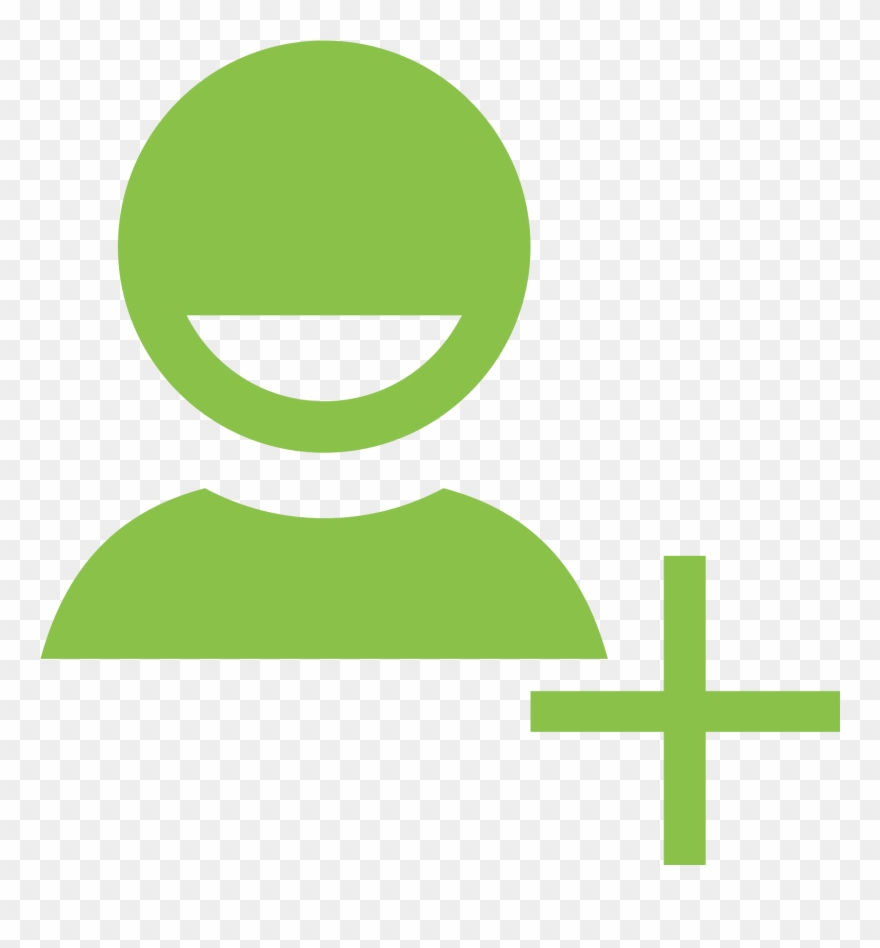 Add User Male Icon - Ico Clipart